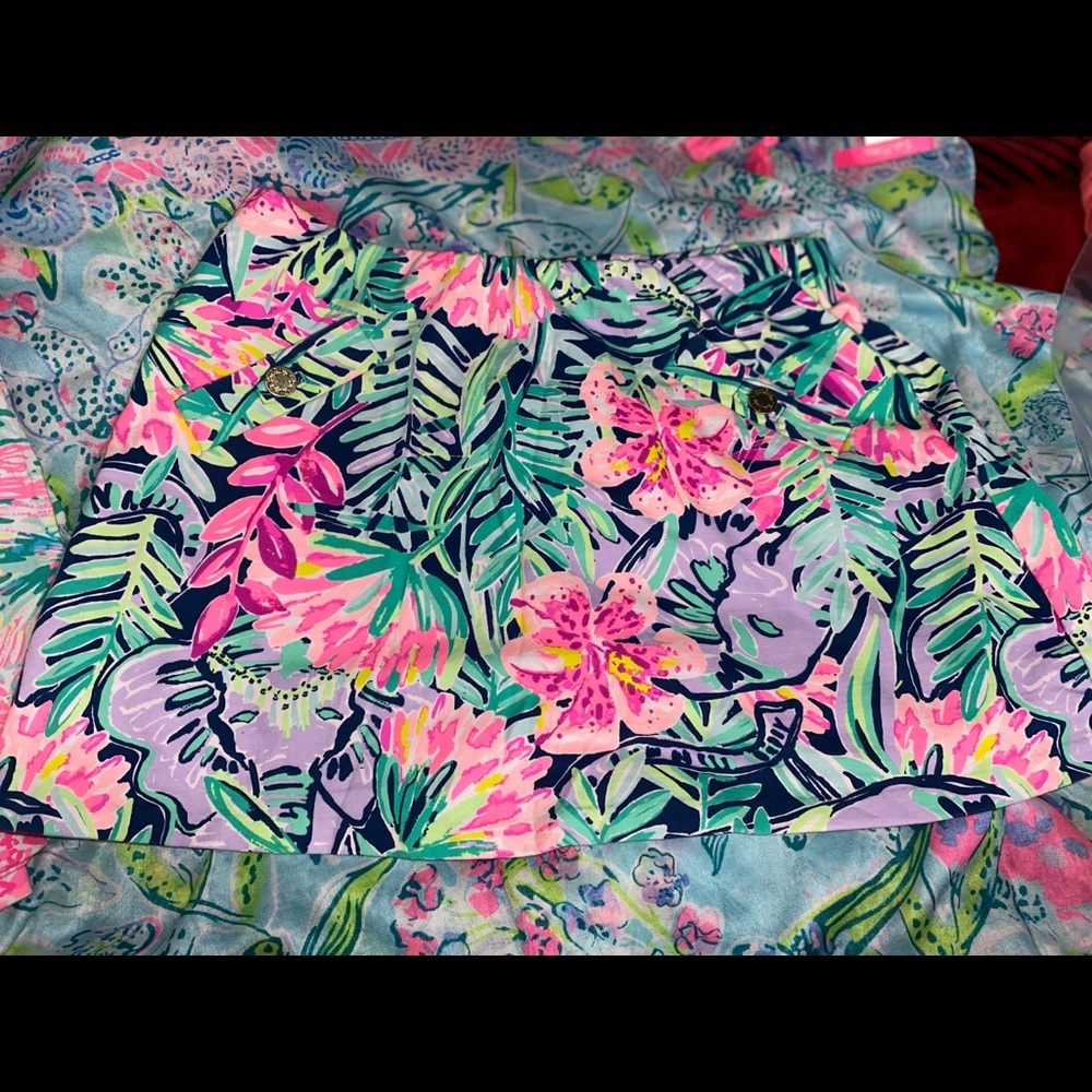 **SOLD**EUC Lilly Pulitzer Madison Skort Small